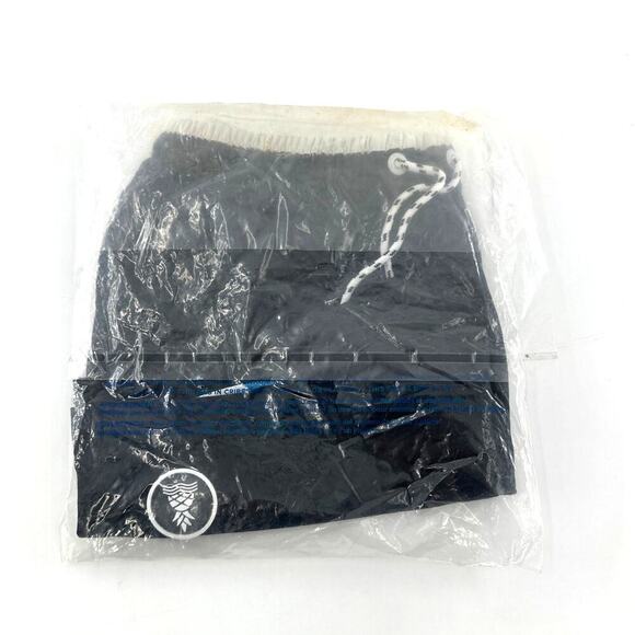 Chubbies Black The Under the Capes Lined Classic Swim Trunk Size S - Picture 5 of 12